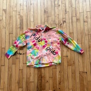 Rare Vintage Fido Dido Men's Dress Shirt Medium